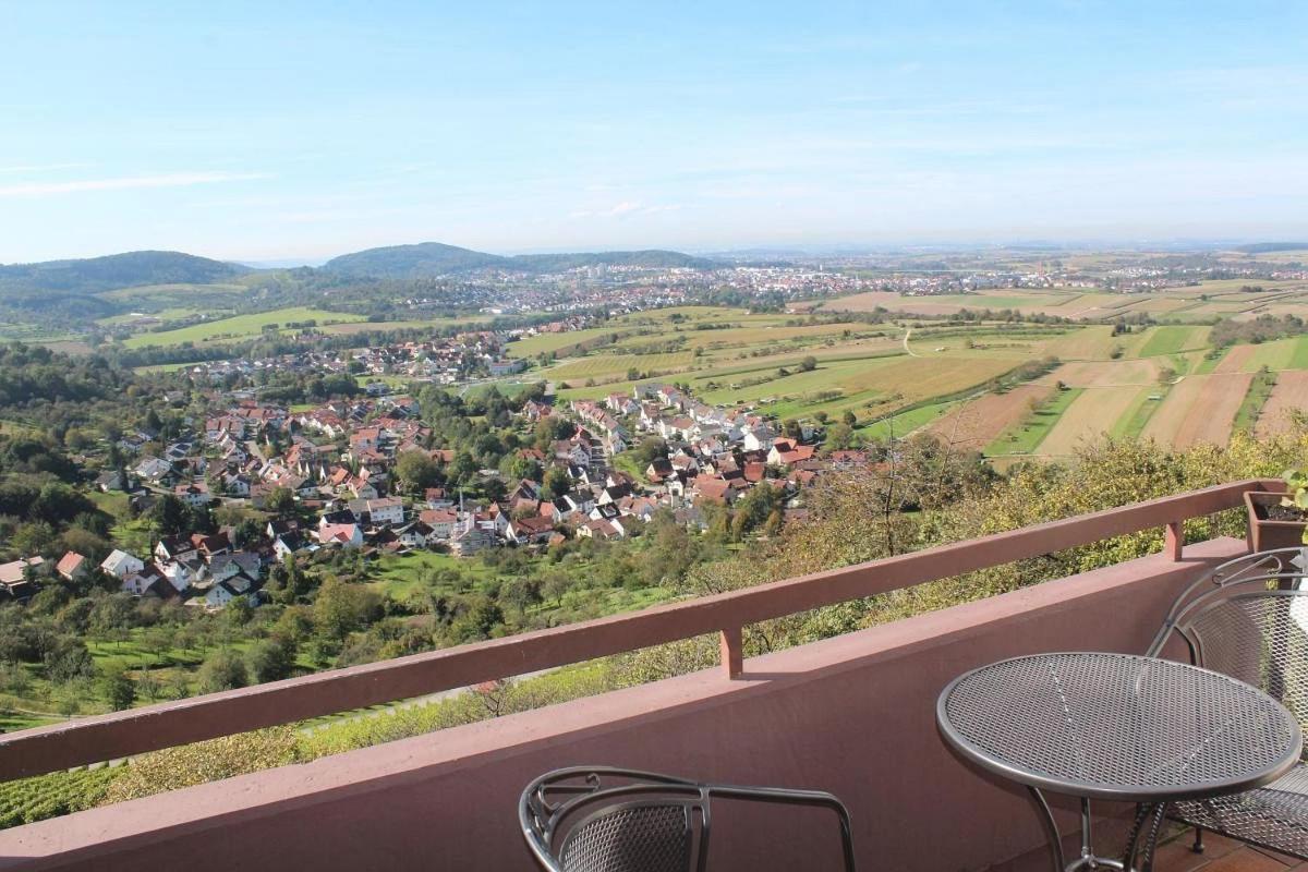 Burghotel Schoene Aussicht Bauer Gmbh Winnenden Εξωτερικό φωτογραφία